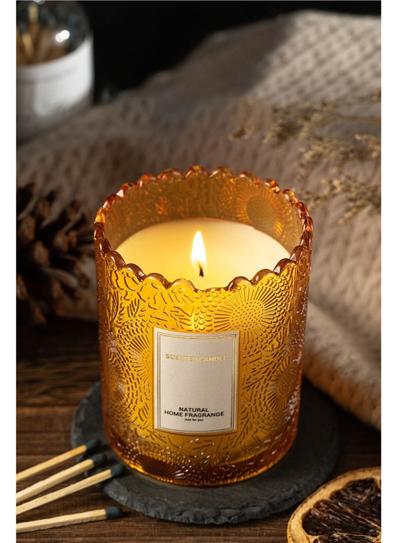 Scented Candles Gifts Set, Candles for Home Scented, Luxury Jar Candle for Women, Candles Gifts for Women, Natural Soy Wax,  40 Hours Burning Time - Image 3